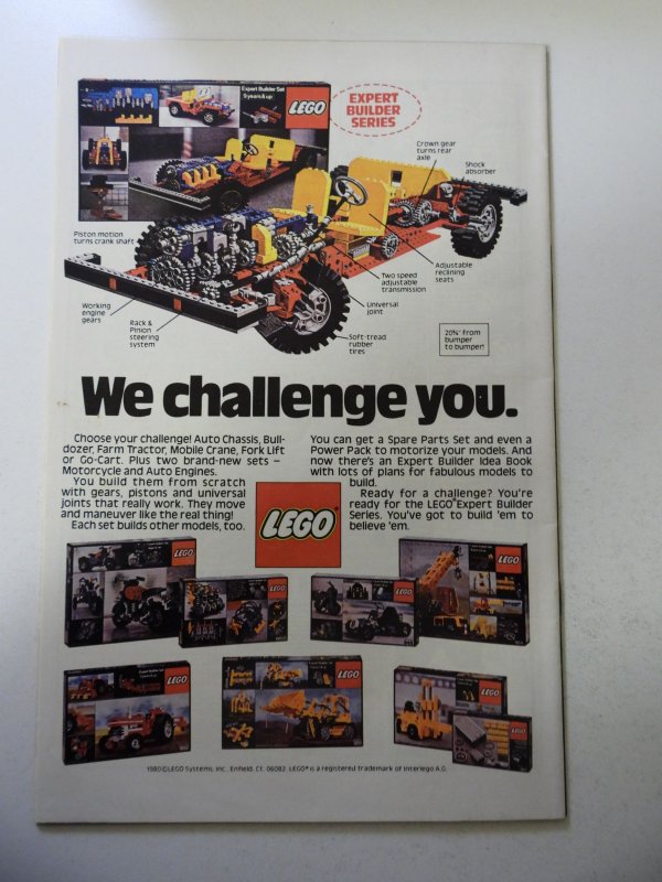 Captain America #254 (1981) FN/VF Condition