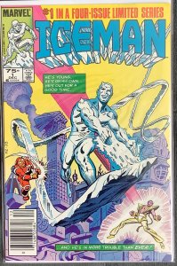 Iceman #1 Newsstand Edition (1984)