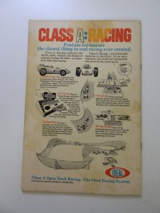 Captain America #153 (1972) VG/FN condition stain back cover