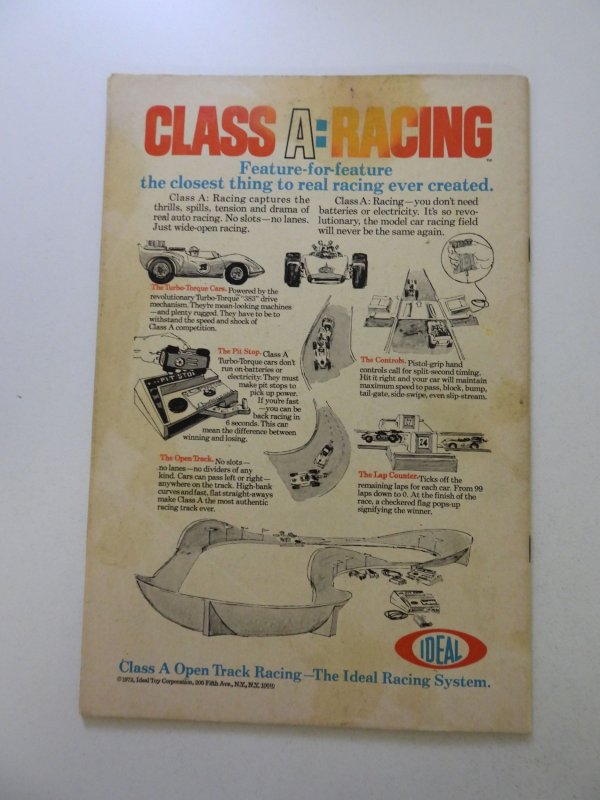 Captain America #153 (1972) VG/FN condition stain back cover