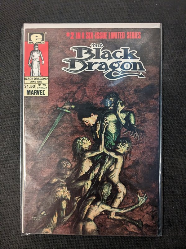 The Black Dragon #2 (1985) The Black Dragon