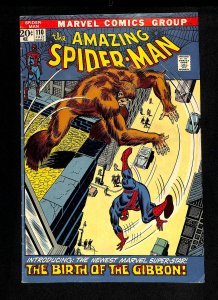 Amazing Spider-Man #110 1st Gibbon!