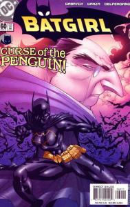 Batgirl #60 VF/NM; DC | save on shipping - details inside