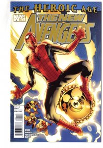 New Avengers #4 (2010)