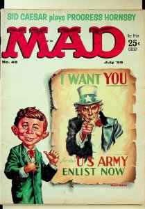 Mad Magazine #48 (Jul 1959, E.C.) - Good+
