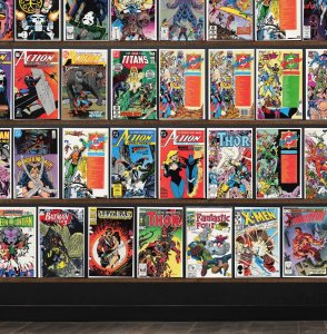 Huge Lot 140+ Comics with Action Comics Weekly, Green Lantern & More!