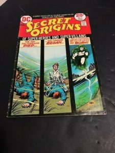 LOT of 2-DC Secret Origins #3 & #5 Wonder woman Wildcat Spectre VG (484J)