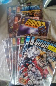 Badrock & Company #1 Variant Cover (1994) 11 issues