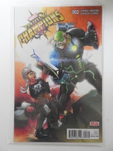 Contest of Champions #2 (2016)