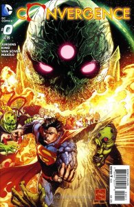 Convergence #0 VF ; DC | Ethan Van Sciver Superman