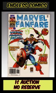 Marvel Fanfare #1 (1996)  >>> 1¢ AUCTION! No Resv! SEE MORE!!! / ID#1A