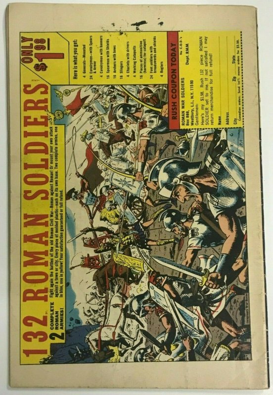 SGT. FURY#56 VG 1968 MARVEL SILVER AGE COMICS