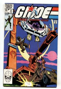 G.I. JOE #8 1983- Marvel Comics comic book