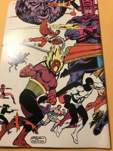 The Official Handbook of the Marvel Universe #4 : Vol. 2 1985: Dr. Strange - Gal