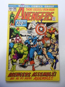 The Avengers #100 (1972) FN Condition