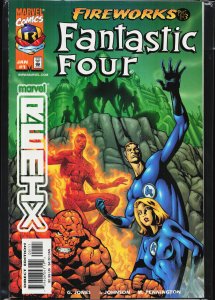 Fantastic Four: Fireworks #1 (1999) Fantastic Four