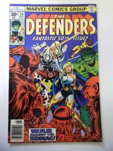 The Defenders #50 (1977) FN/VF Condition