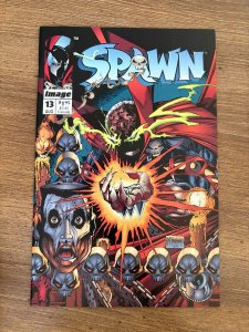 Spawn # 13 NM Image Comic Book Todd McFarlane Clown Angela Violator 18 J269