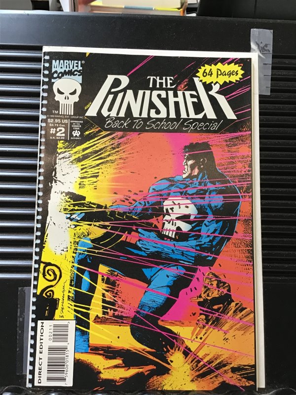 The Punisher: Back to School Special #2 (1993)