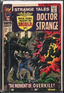 Strange Tales #151 (1966) Nick Fury