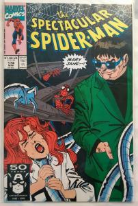 Marvel Comics Spectacular Spider-Man 1990, 1991 5 books #161,164,165,167,174