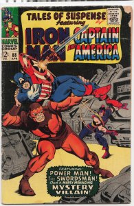 Tales of Suspense #88 (1967) Captain America