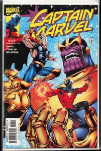 Captain Marvel #17 (2001) Captain Marvel