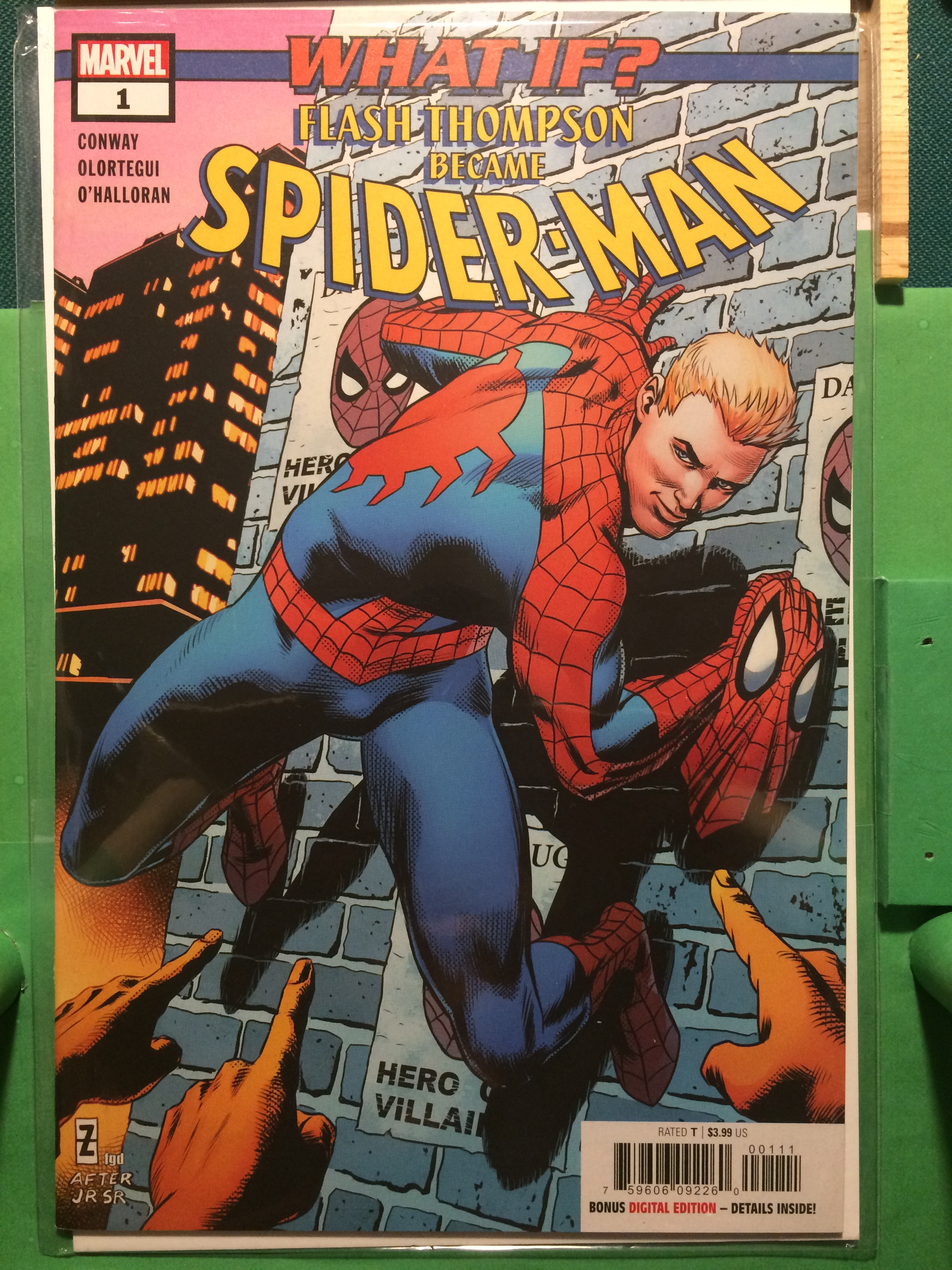 What If? #1 Flash Thompson Became Spider-Man | Comic Books - Modern Age,  Marvel, Spider-Man, Superhero / HipComic