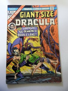Giant-Size Dracula #4 (1975) FN Condition