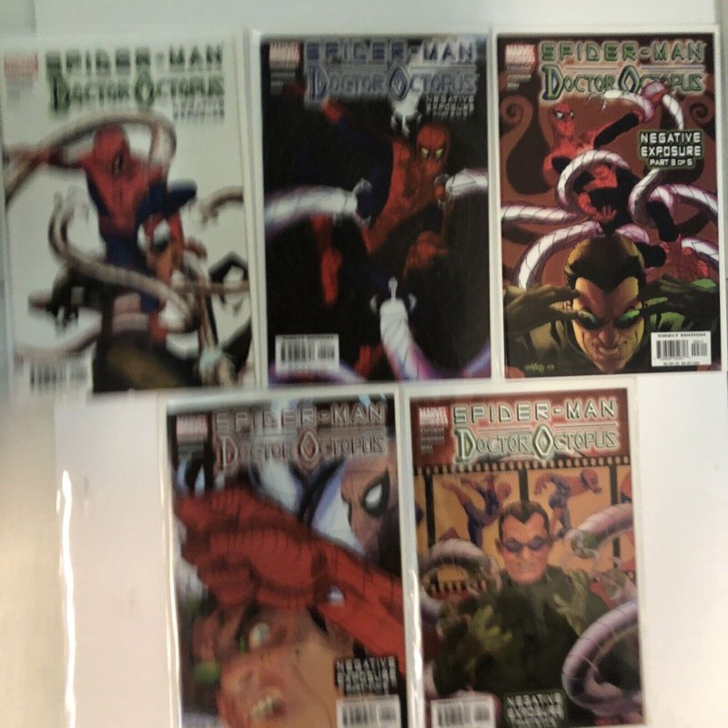 Spider-Man Doctor Octopus: Negative Exposure (2003) Complete Set # 1-5 (VF/NM)