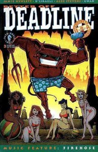 Deadline USA (2nd Series) #3 FN ; Dark Horse