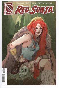 Red Sonja #4 - Bennett / Aneke (Dynamite, 2016) - New/Unread (VF/NM)