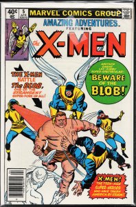 Amazing Adventures #5 (1980) X-Men