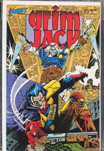 Grimjack #20 (1986) Grimjack