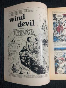 1978 TARZAN SUMMER SPECIAL UK Magazine FN+ 6.5 Goddess of Pal-Ul-Don