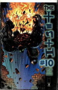The Tenth #10 Variant Cover (1998)