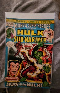 Marvel Super-Heroes #33 (1972) Namor the Sub-Mariner 