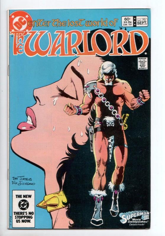 Warlord #73 (DC, 1983) VF