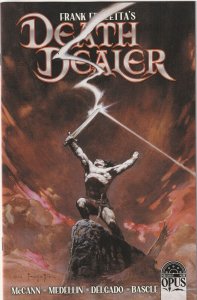 Frank Frazetta's Death Dealer # 9 Cover B NM Opus 2023 [T3]