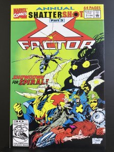 X-Factor Annual #7 (1992)