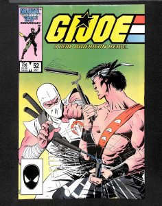 G.I. Joe: A Real American Hero #52 (1986)