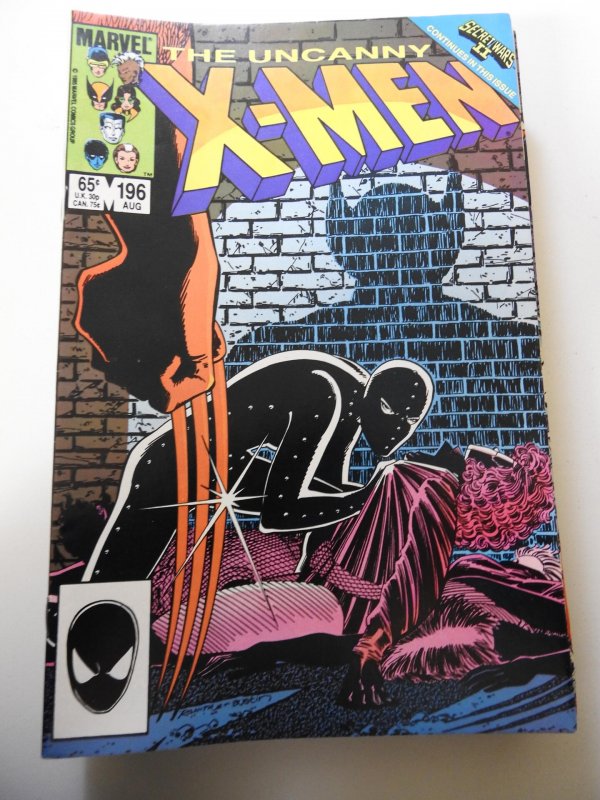 The Uncanny X-Men #196 (1985)