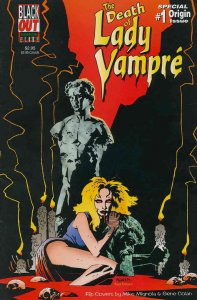 Death of Lady Vampre #1 VF/NM ; Blackout | Mike Mignola