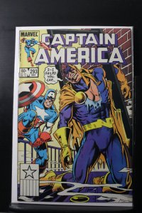 Captain America #293 Direct Edition (1984)