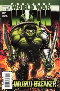 World War Hulk Prologue: World Breaker (2007) Hulk