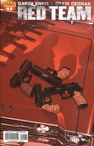 RED TEAM (GARTH ENNIS) (2013 Series) #1 SOOK Near Mint Comics Book