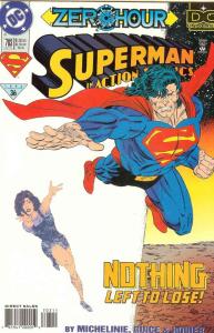 Action Comics #703 VF ; DC | Superman Zero Hour