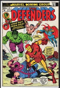 The Defenders #9 (1973) The Defenders