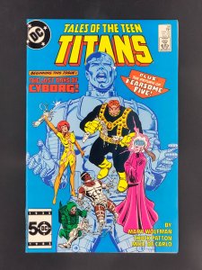 Tales of the Teen Titans #63 Direct Edition (1986)