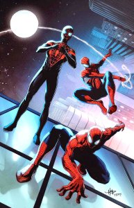 ?~MARVEL~AMAZING SPIDER-MAN #2~?~CREEES LEE~MILES MORALES~VIRGIN VARIANT~?